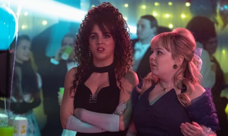 Panic at the disco ... O’Donnell and Nicola Coughlan in Derry Girls.