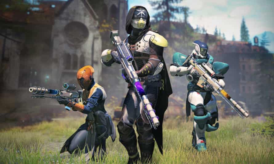 Destiny 2 Review Shooting Aliens Has Never Felt Better Games The Guardian Destiny 2 Single Player Review 2022