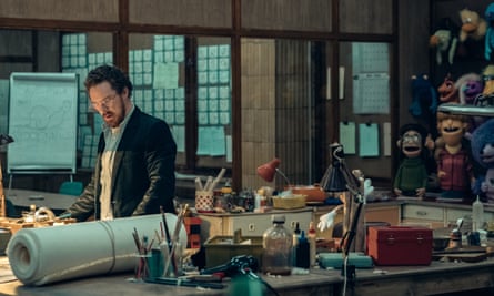 Benedict Cumberbatch stars in Netflix’s Eric