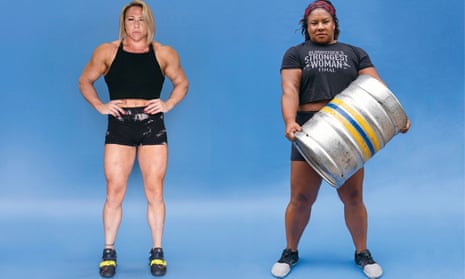 Worlds Strongest Man .VS. Worlds Strongest Women! 