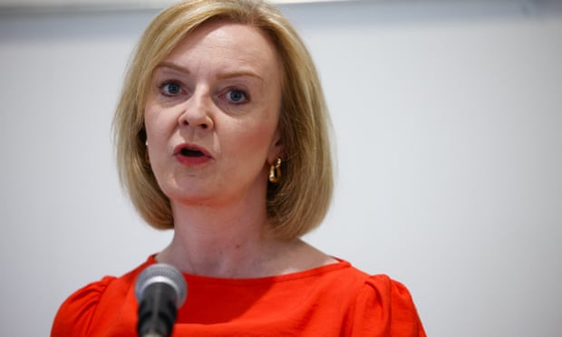 Liz Truss says her six-point strategy will ‘get Britain’s education system back on track’.