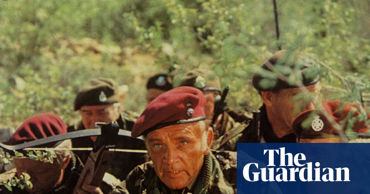 The Wild Geese review – Richard Burton and Roger Moore lead cast of amigos in preposterous African caper