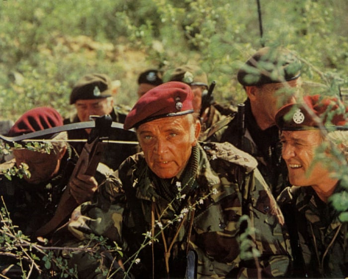 The Wild Geese review – Richard Burton and Roger Moore lead cast of amigos in preposterous African caper