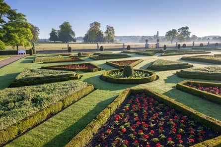 The Parterre at Wimpole Hall, Cambridgeshire