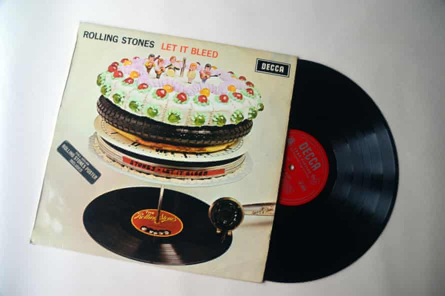The Rolling Stones Let It Bleed album