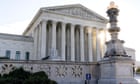 US supreme court overturns abortion rights, upending Roe v Wade