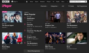BBC iPlayer: people watching BBC shows on catchup services previously did not require a TV licence