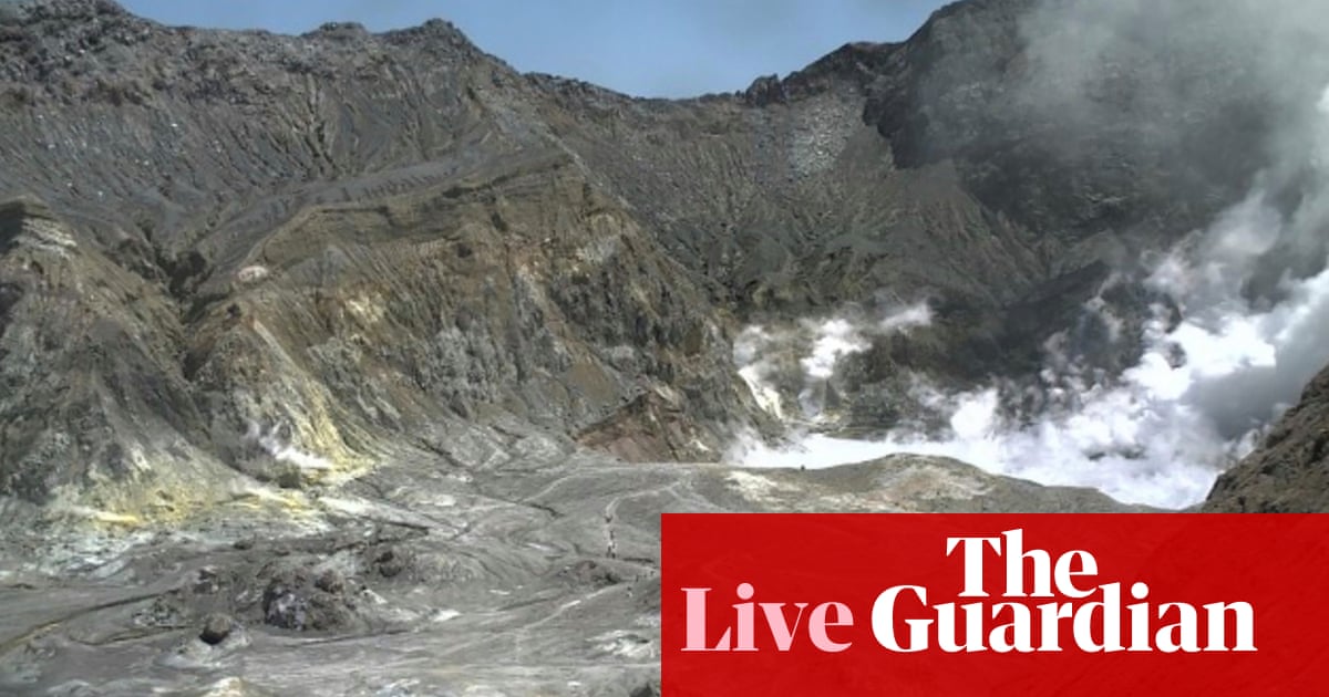 New Zealand volcano: 'no survivors' on White Island, police believe – live news