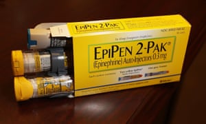 EpiPen quickly delivers a proper dose of epinephrine to those suffering from anaphylaxis.