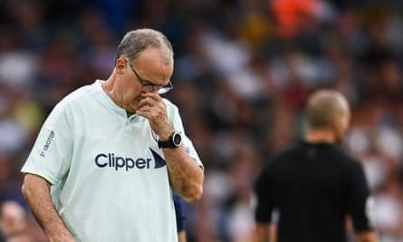Marcelo Bielsa’s Leeds are yet to win in the Premier League this season.