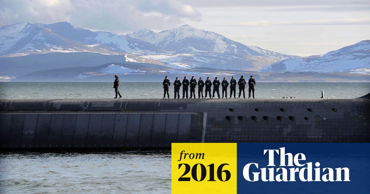 Cameron May Hold Trident Vote Early Amid Labour Turmoil Uk News The Guardian