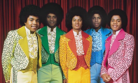 The Jackson 5, from left, Tito, Jackie, Michael, Jermaine and Marlon Jackson.