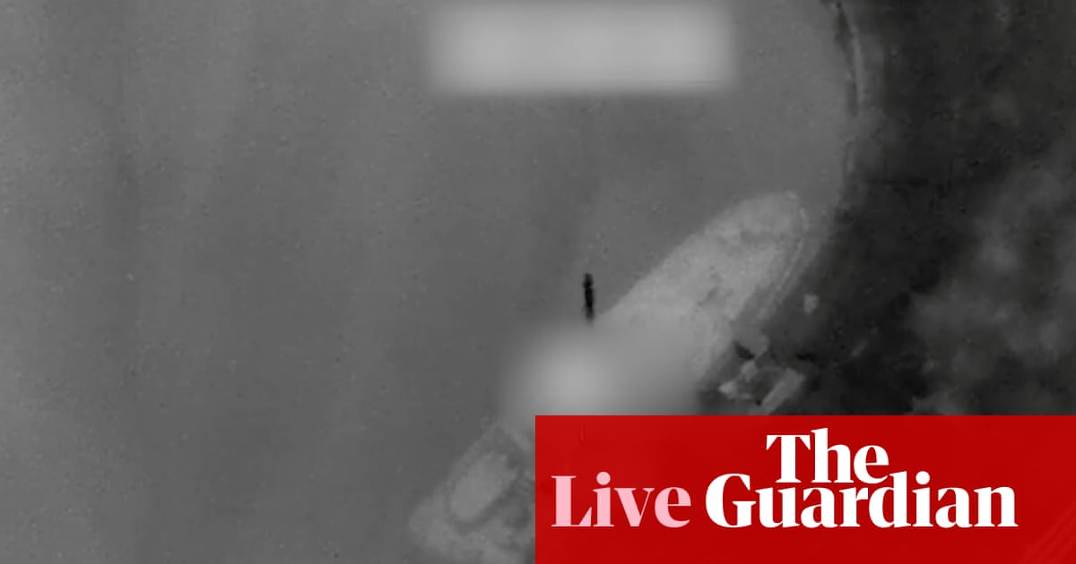 Iranian cruise missiles hit two UAE oil tankers in Hormuz as US strikes Iran for third night – Middle East crisis live