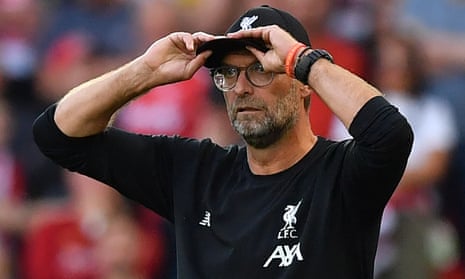 Jürgen Klopp says Champions League has never been stronger | Liverpool |  The Guardian