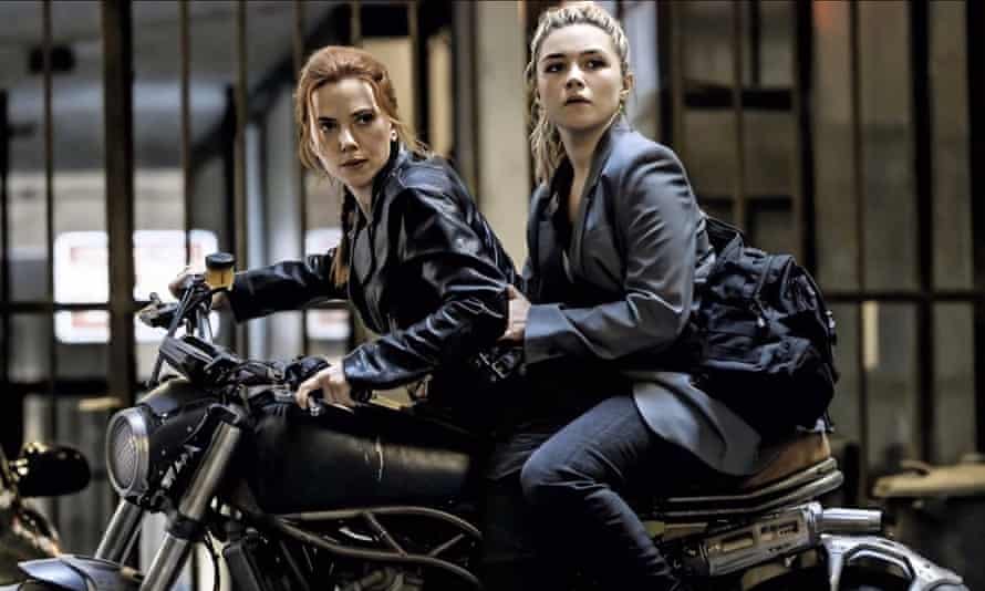Will Scarlett Johansson’s Black Widow take the baton in 2021?