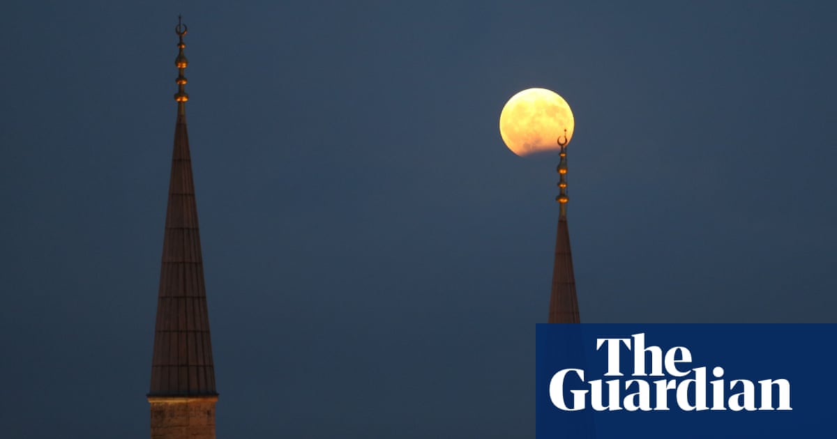 The sturgeon full moon in partial eclipse in pictures Science The