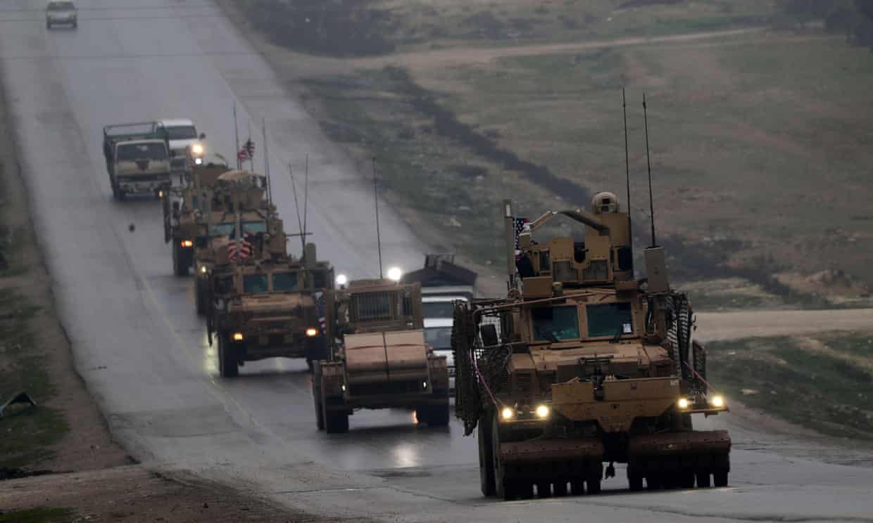 Syria troop withdrawal has begun