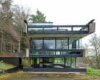 Heritage groups try to save decaying modernist studio in Scottish Borders