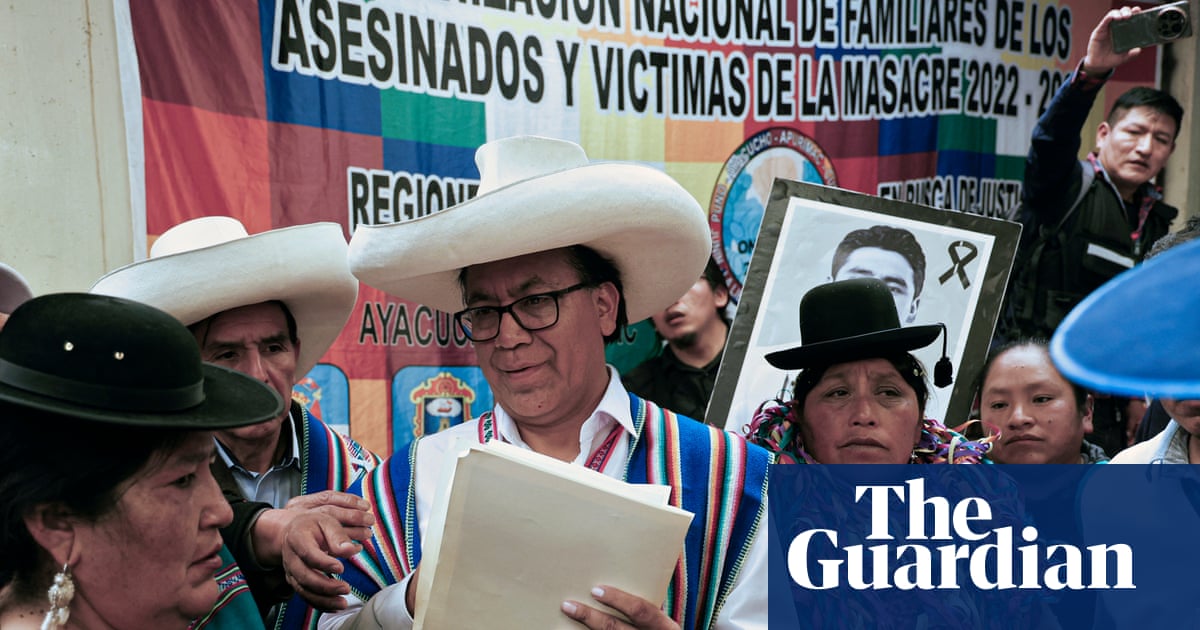 Peru’s discontented voters face straight left-right choice in election runoff
