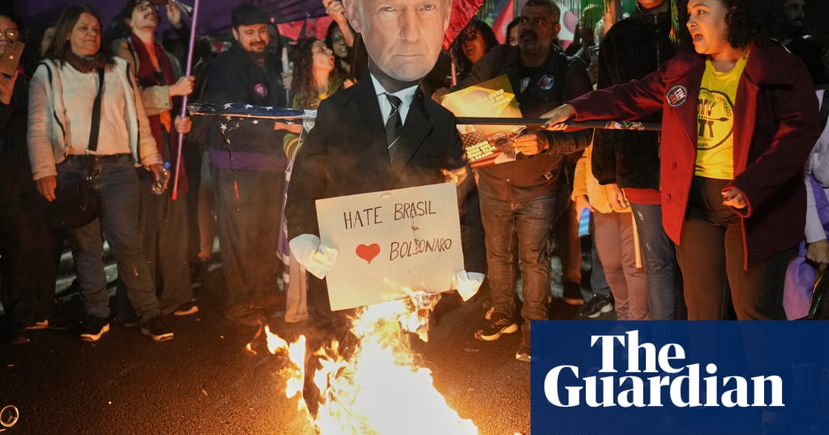 A family of traitors': Trump's Brazil tariffs ultimatum backfires on Bolsonaro