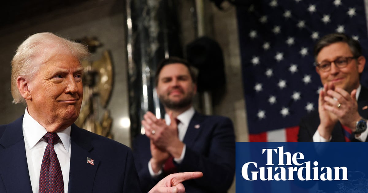 What time is Trump’s State of the Union – and how can I watch?