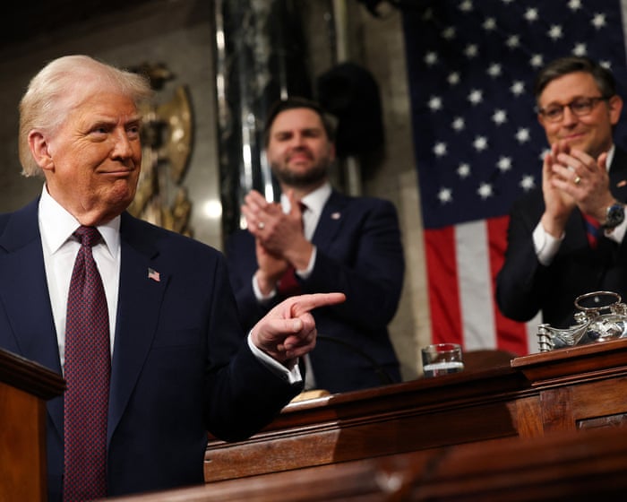 What time is Trump’s State of the Union – and how can I watch?