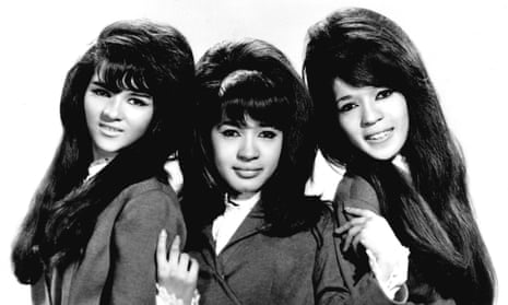 The Ronettes, Nedra Talley, Ronnie Spector and Estelle Bennett in New York in 1963.