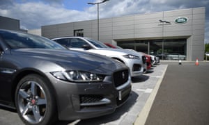 Jaguar cars