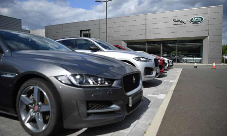 Jaguar Land Rover Borrows 560m From Chinese Banks To Secure Cashflow Jaguar Land Rover The Guardian