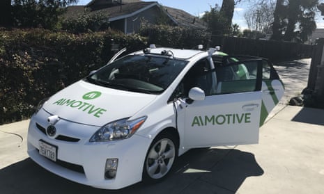 AImotive’s driverless technology relies on regular cameras combined with artificial intelligence.