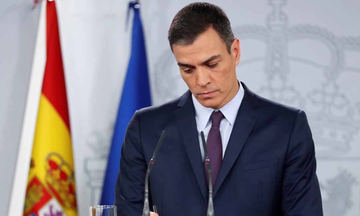Spain heads into election unknown as Sánchez runs out of road | Spain | The Guardian