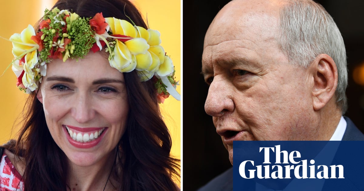 Alan Jones says Scott Morrison should 'shove a sock down the throat' of Jacinda Ardern