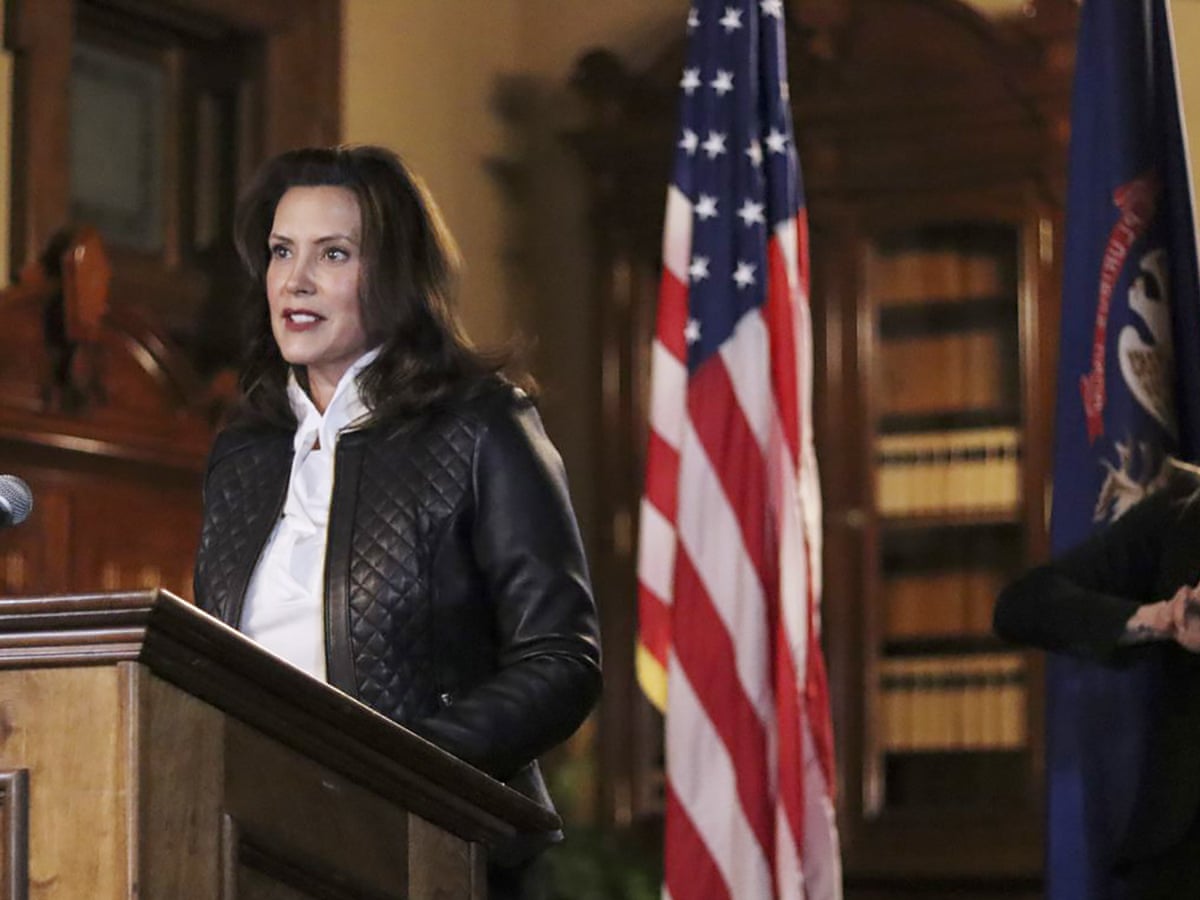 How The Domestic Terror Plot To Kidnap Michigan S Governor Unravelled Us News The Guardian