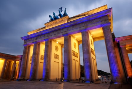 The Brandenberg Gate, Berlin.