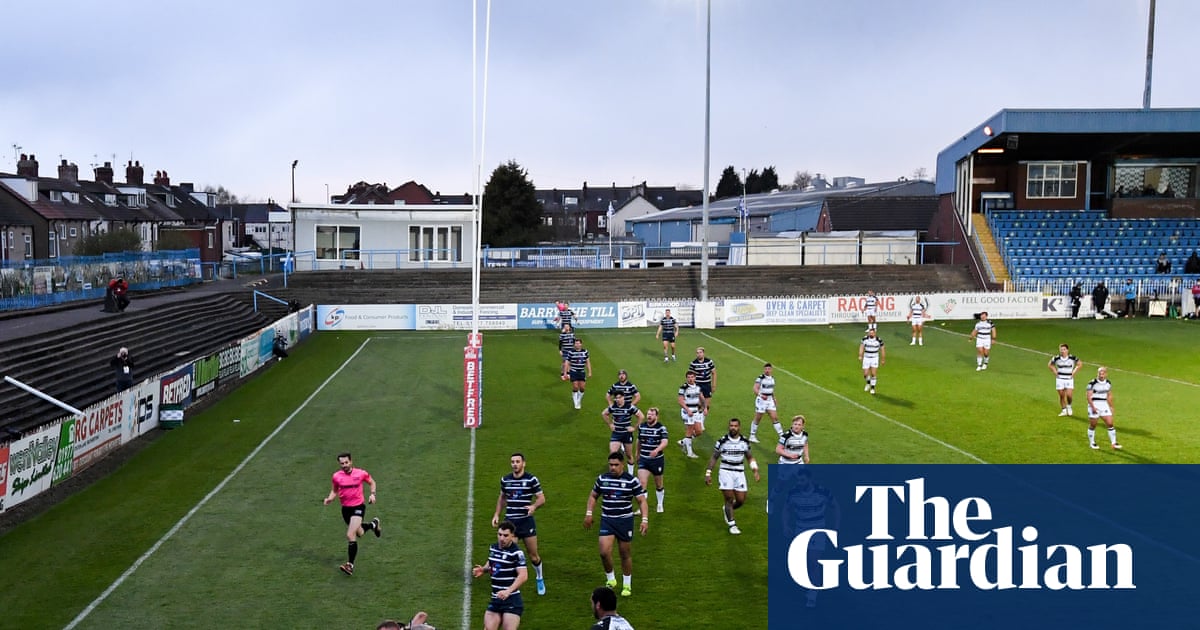 Featherstone’s long and quiet Sundays in a rugby league town that lost its soul