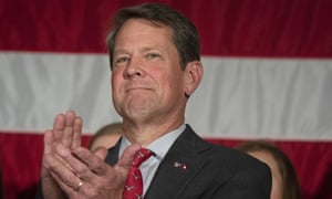 Georgia Secretary of State Brian Kemp, Republican candidate vying for the governorship of Georgia