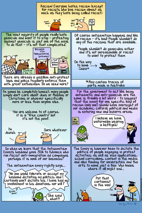 AntiSemitism, panel 1