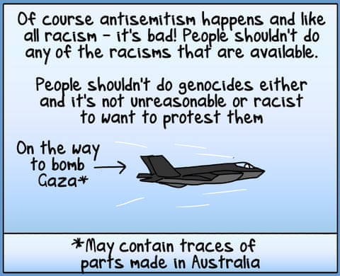 AntiSemitism, panel 3