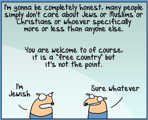 AntiSemitism, panel 4