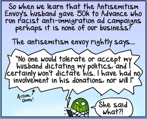 AntiSemitism, panel 6
