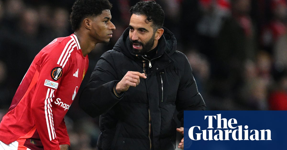 Rashford and Garnacho omission from team to ‘push them harder’ says Amorim – video Rashford and Garnacho omission from team to ‘push them harder’ says Amorim – video