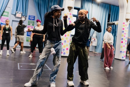 Public Record first rehearsal picture