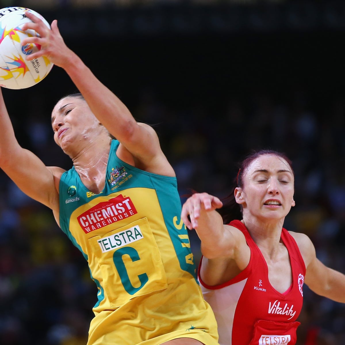 Netball World Cup Australia V England As It Happened