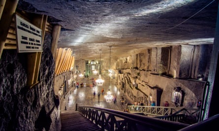 Wieliczka Salt Mine.