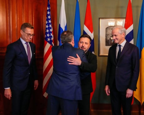 Ukraine war briefing: US envoy Witkoff to meet Putin after ‘constructive’ talks with Zelenskyy in Norway