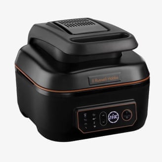 SatisFry air fryer & grill multi-cooker