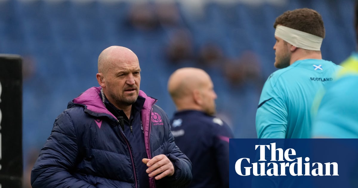 Gregor Townsend warns England not to underestimate wounded Scotland