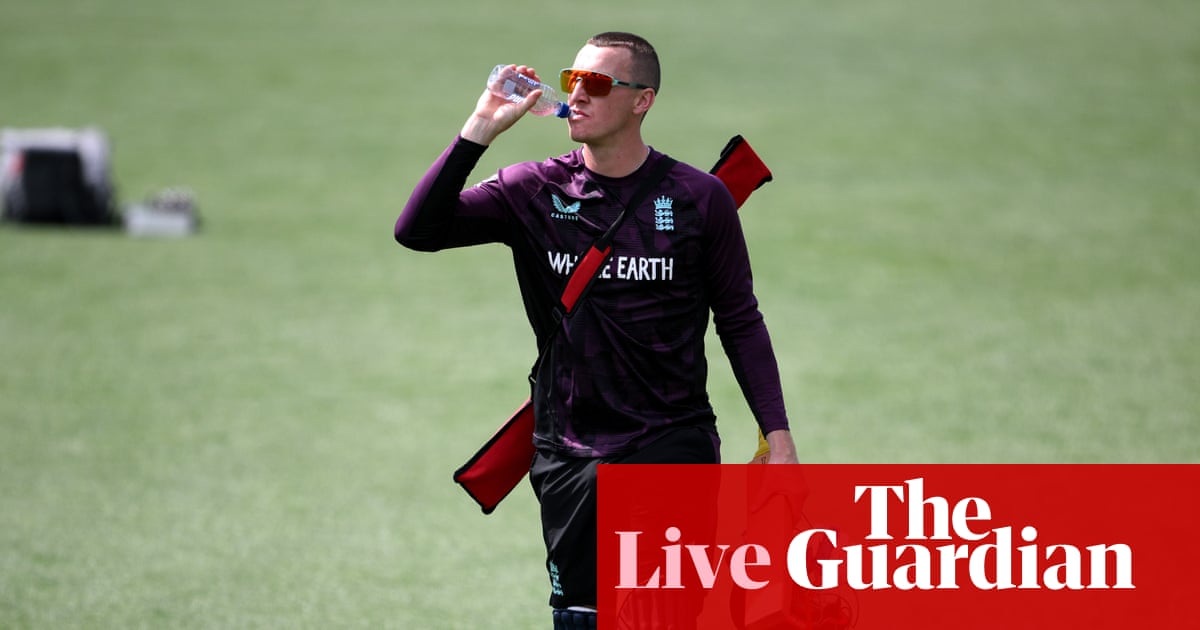 New Zealand v England: first men’s ODI – live
