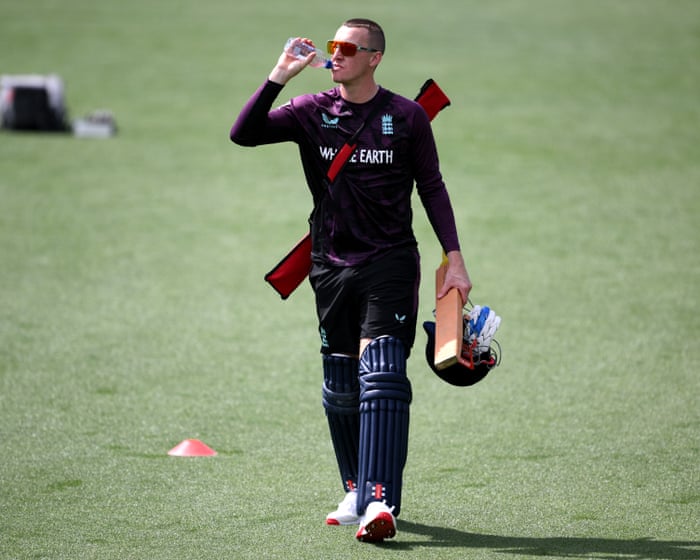 New Zealand v England: first men’s ODI – live