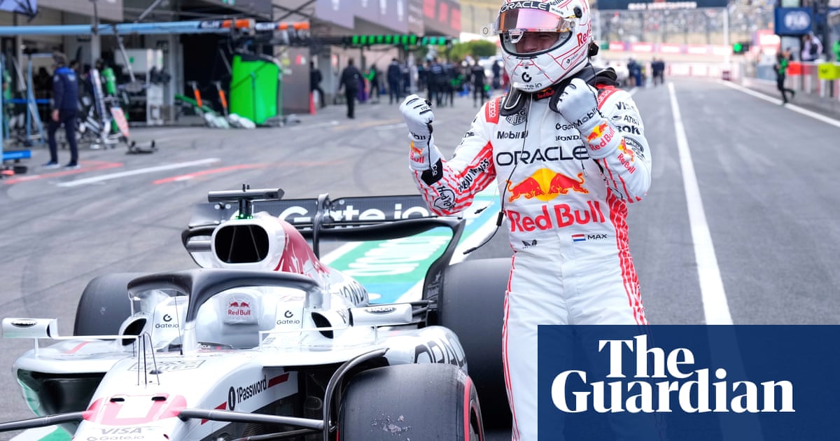 Max Verstappen pips Lando Norris to F1 Japanese GP pole with blistering lap